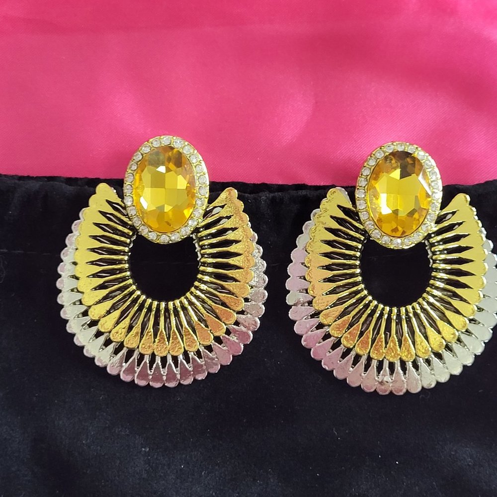 Sassy Jones Negasi Earrings NEW